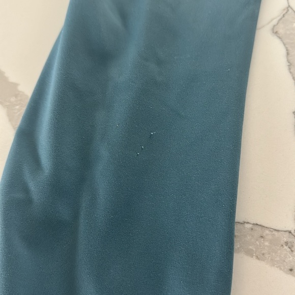 Lululemon. Blue align leggings. EUC. - Picture 4 of 4